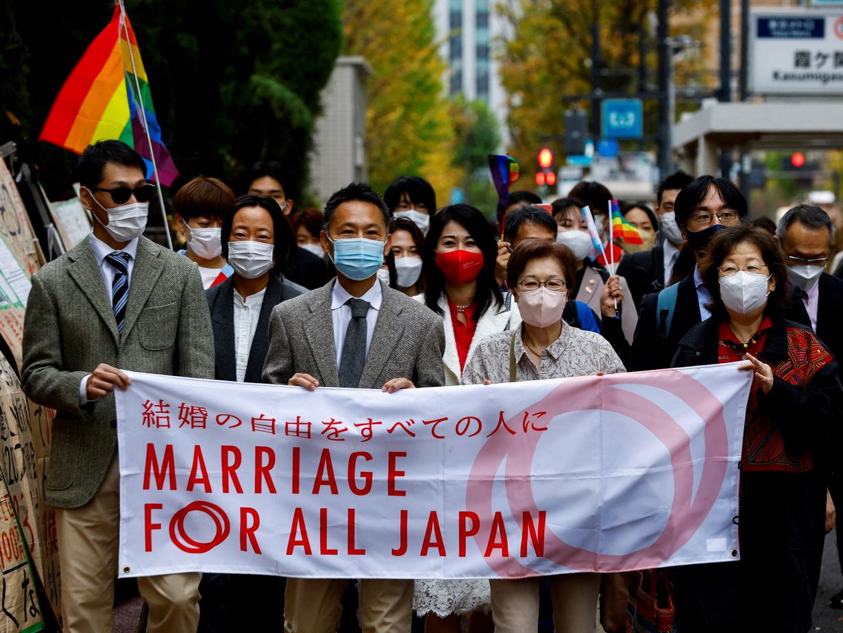 EXPLAINER: Is Japan making progress on same-sex marriage? | OPENLY