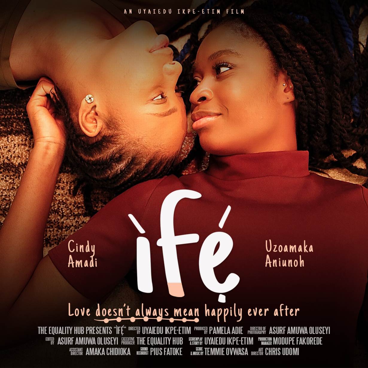 1230px x 1230px - Nigerian's first lesbian love story goes online to beat film censors |  OPENLY
