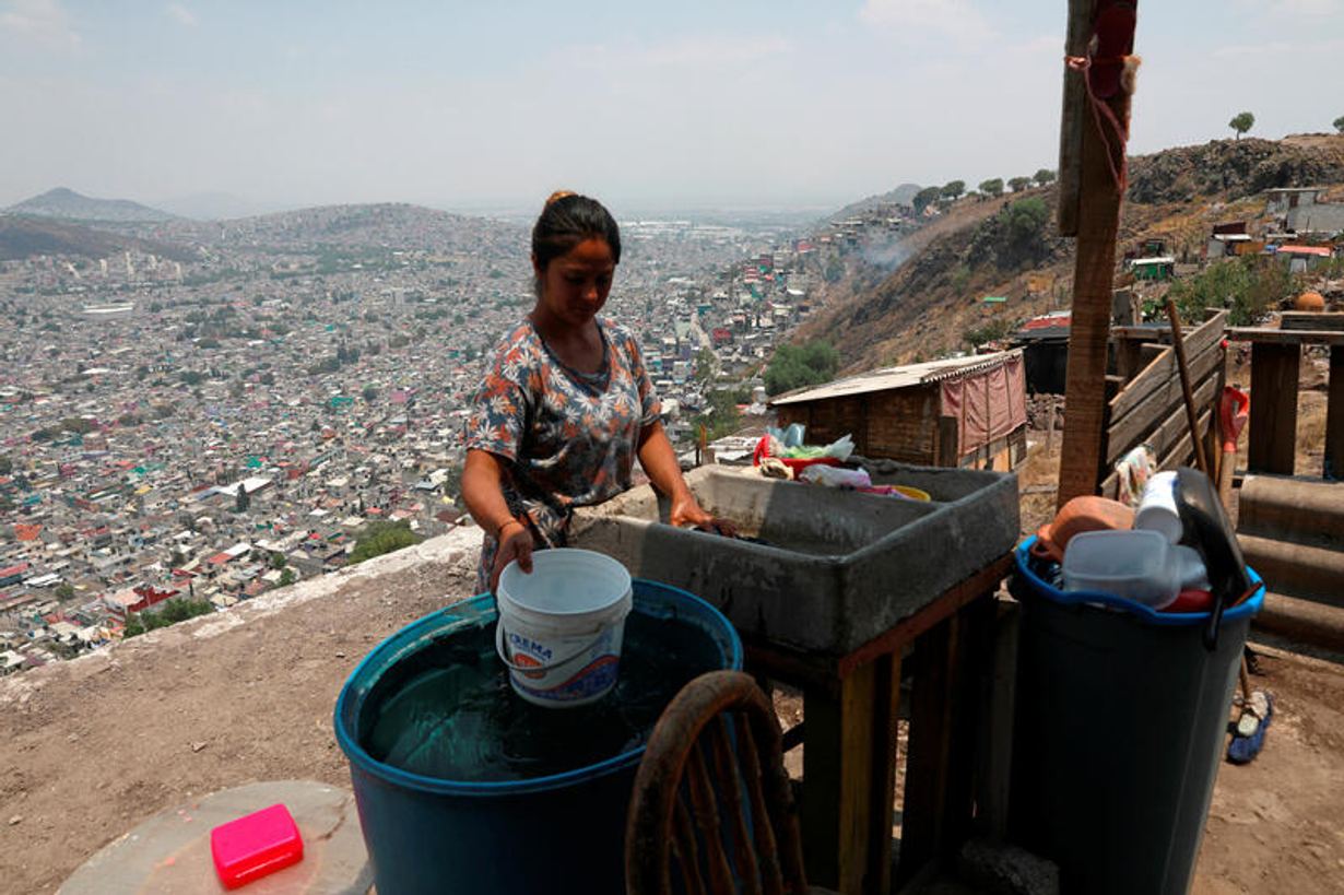 As reservoirs run low, Mexico City seeks durable fix for water woes ...