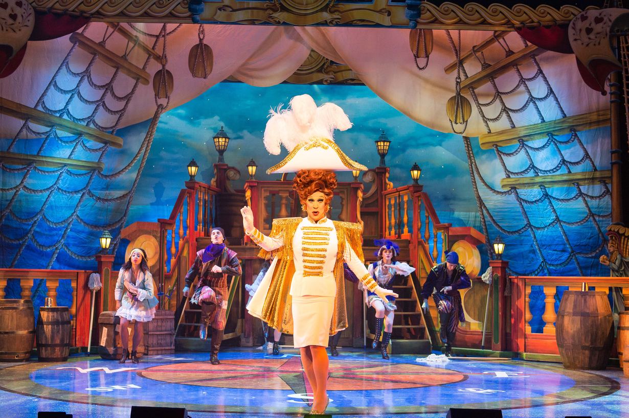 'Oh yes it will': Britain's pantomime season brings cheer to COVID-19 ...