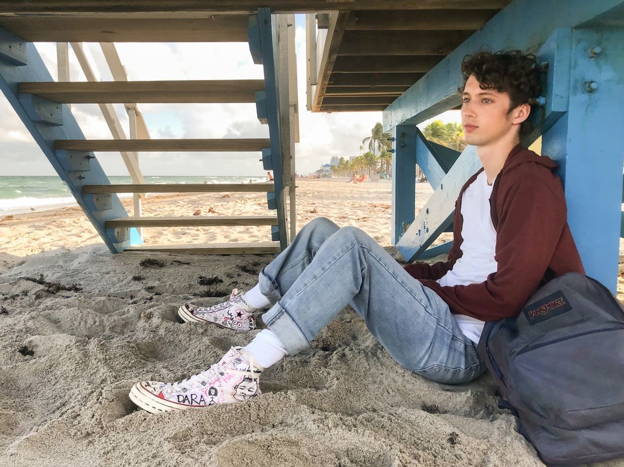 Troye sivan on sale platform converse