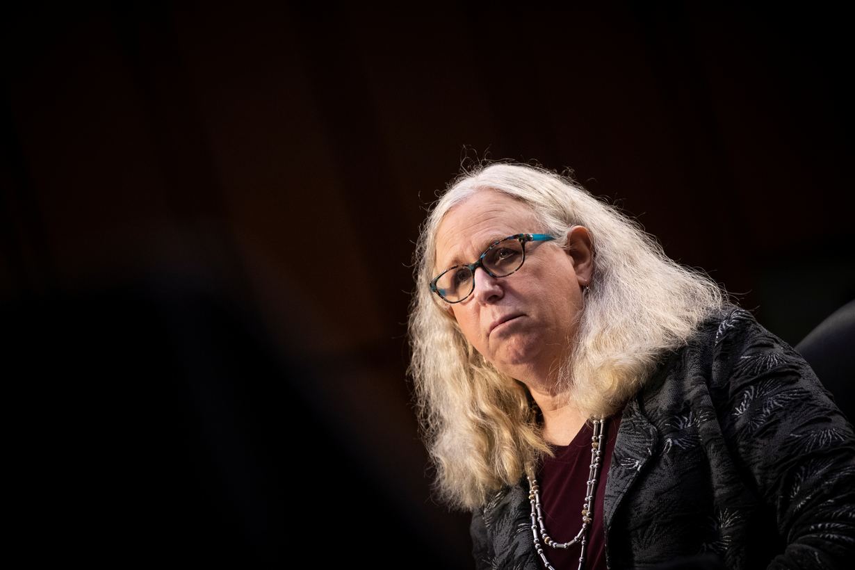 Fact check Dr Rachel Levine, during hearing, did not confirm or deny