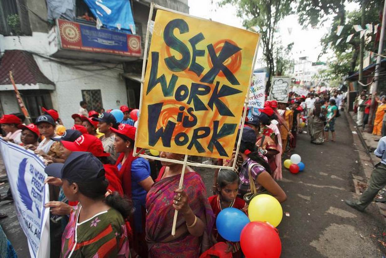 Whose body? Indian court says sex work is a womans choice OPENLY