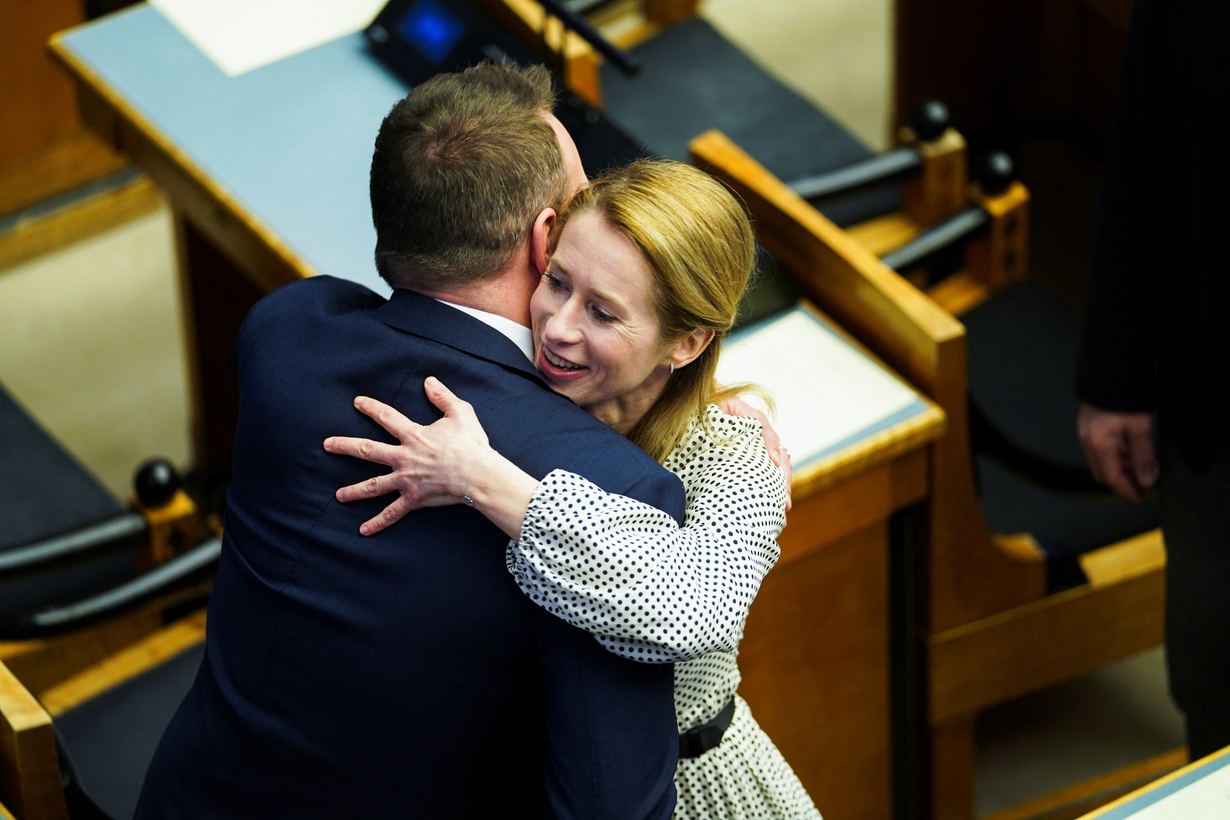Estonia PM focused on defence spending and same sex marriage law