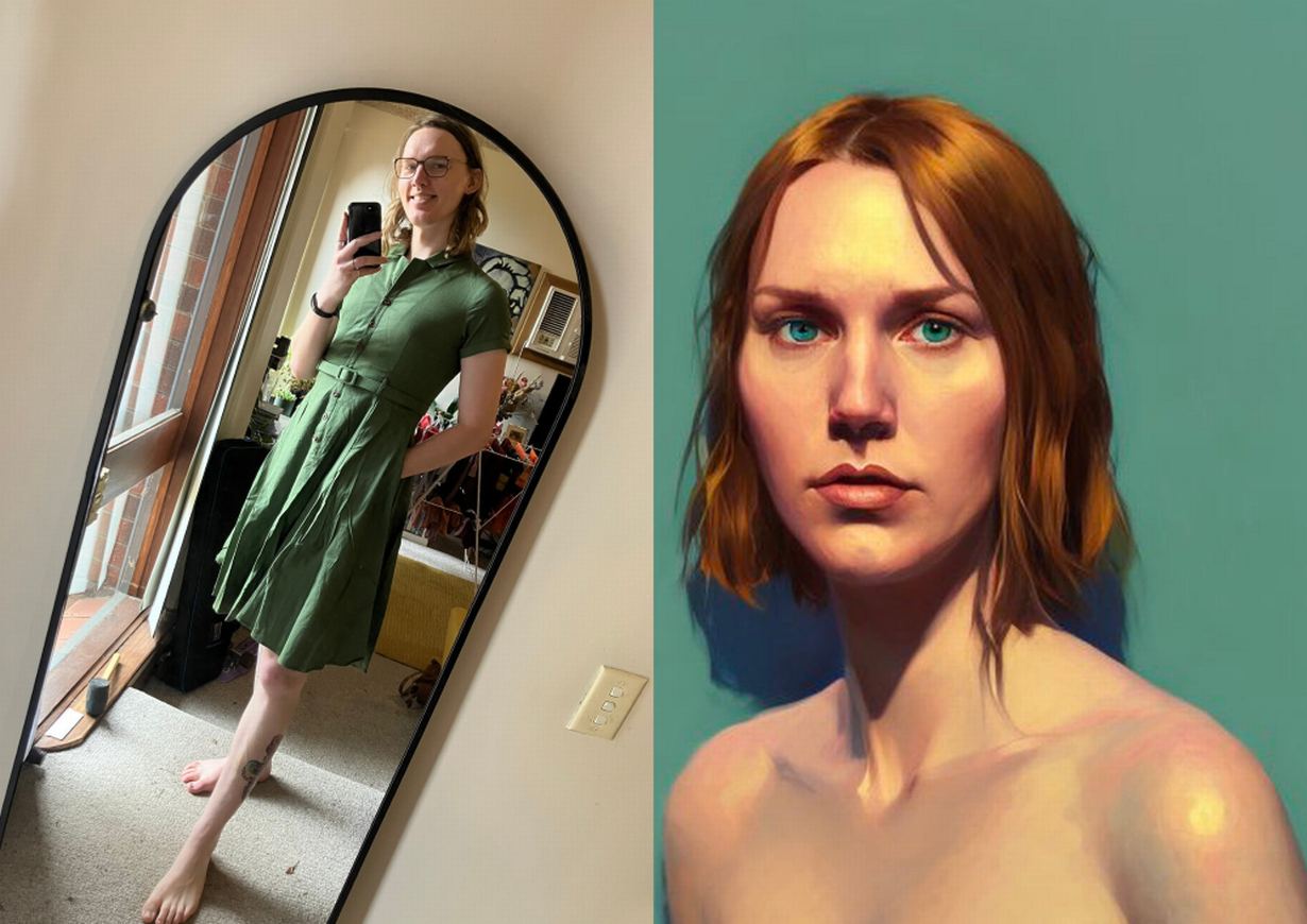 Lensa AI image app helps some trans people to embrace themselves OPENLY