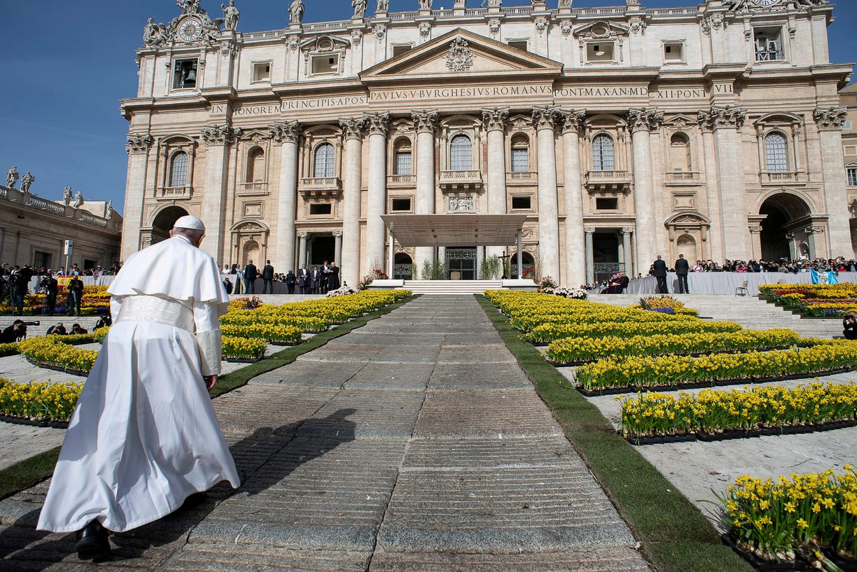 Vatican condemns gender theory as bid to destroy nature