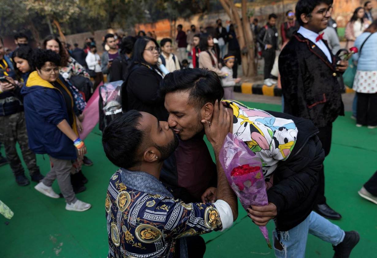 Five years free A new life for many LGBTQ+ Indians OPENLY image photo